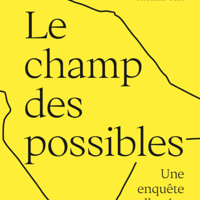 Couverture de l'essai Le champ des possibles. Une enquête collective à Sevran (369 éditions)