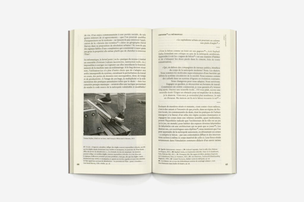 Extrait de l'essai Tout contre la métropole (369 éditions)
