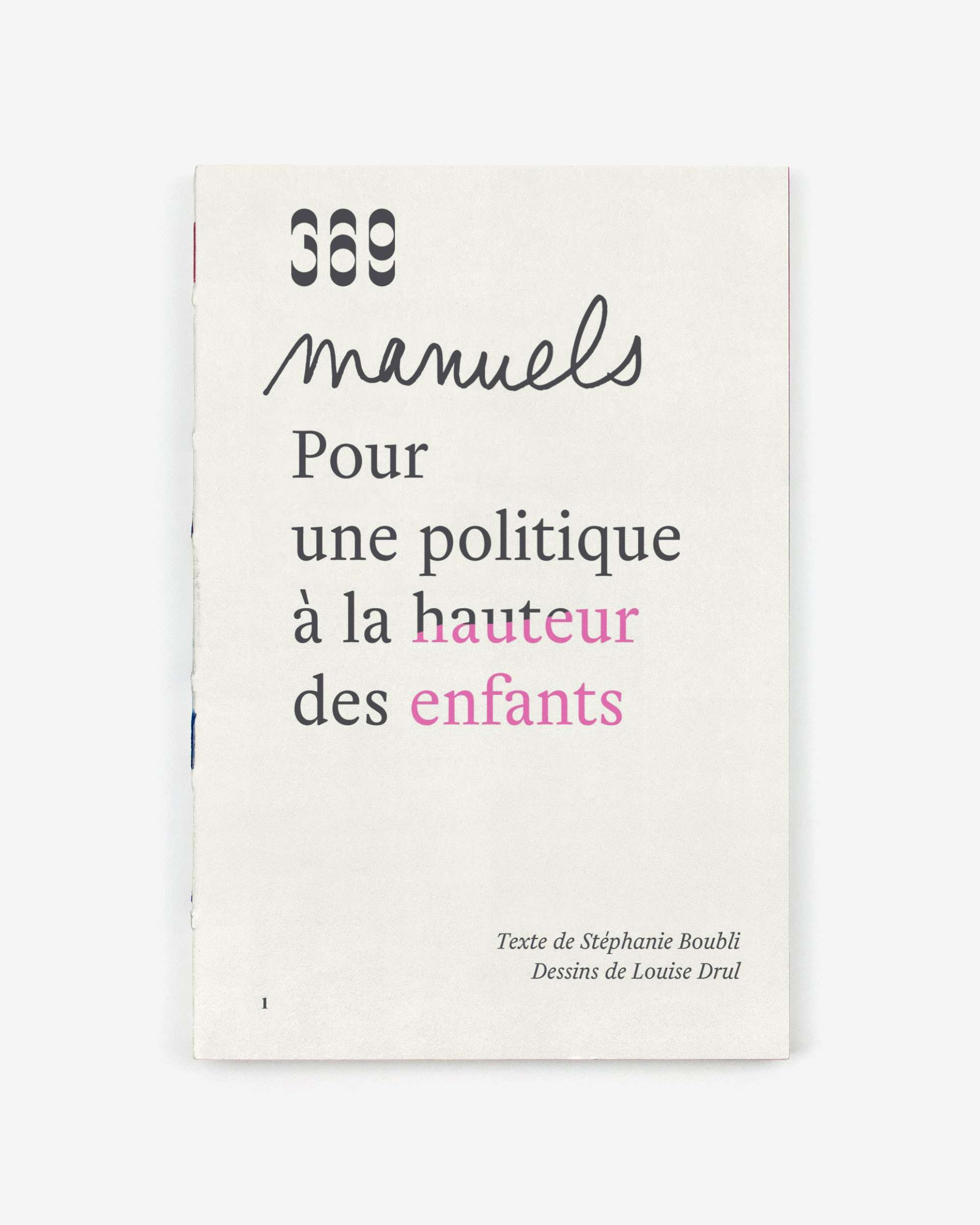 Pour une politique à la hauteur des enfants